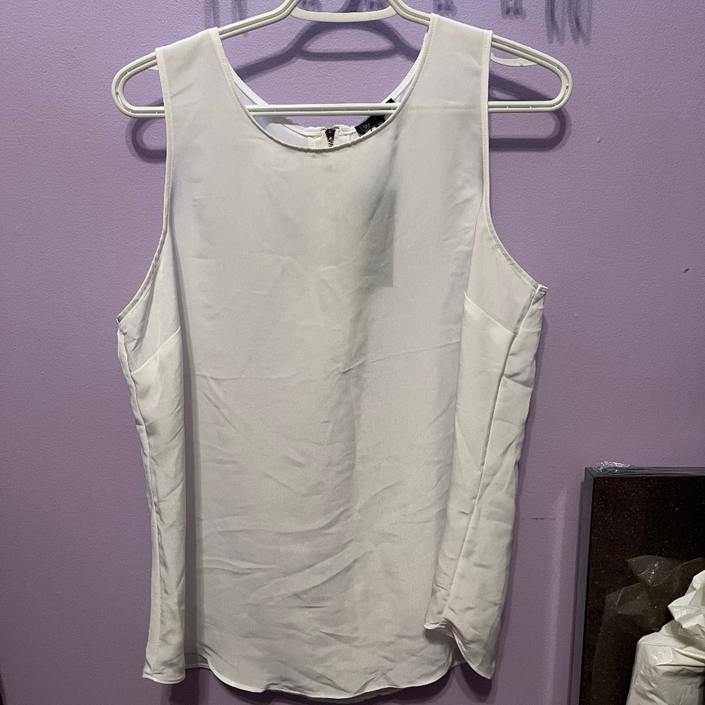 Dynamite White Blouse